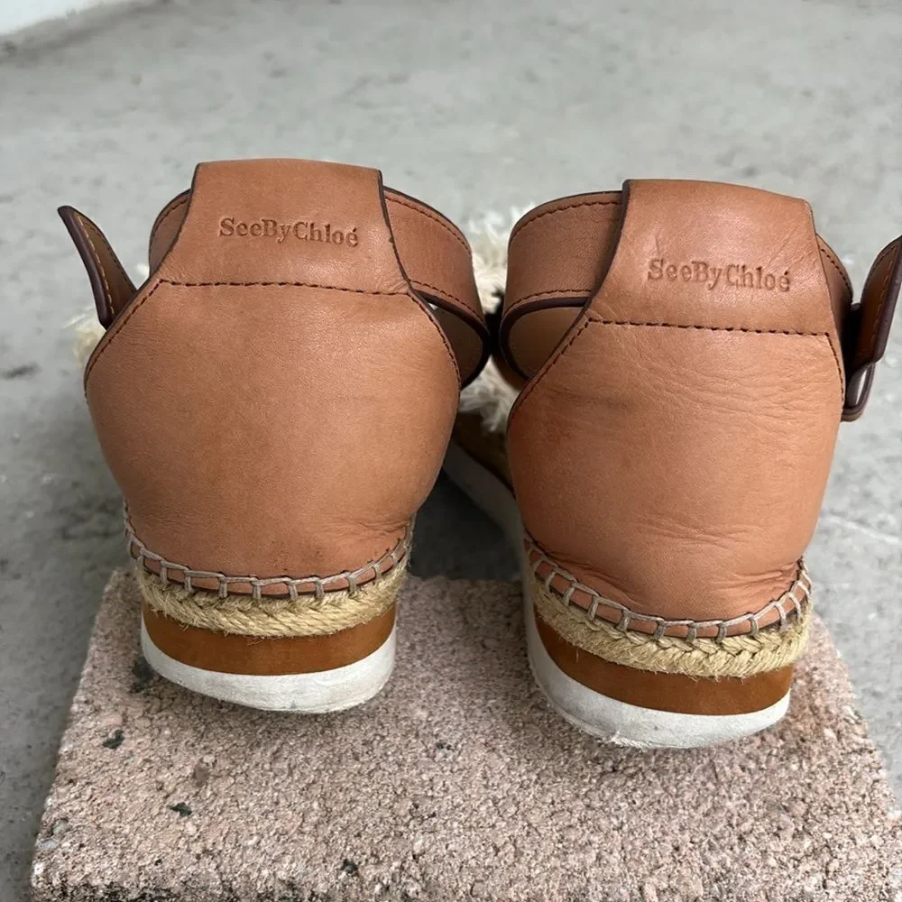 See by Chloe strappy espadrilles